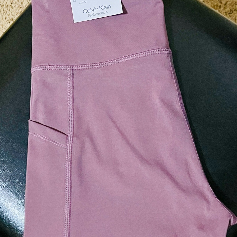 Calvin Klein Performance Mauve Leggings